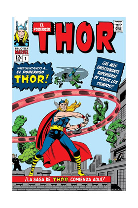 BIBLIOTECA MARVEL. EL PODEROSO THOR 1