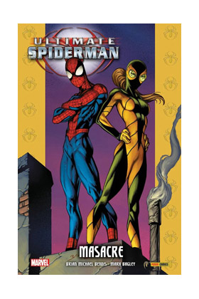 ULTIMATE INTEGRAL. ULTIMATE SPIDERMAN 9