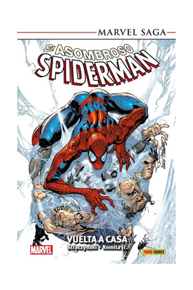 MARVEL SAGA TPB. EL ASOMBROSO SPIDERMAN 01