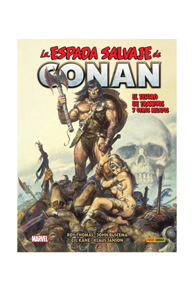 BIBLIOTECA CONAN 15 LA ESPADA SALVAJE DE CONAN