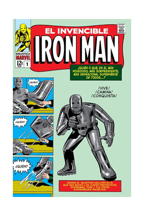 BIBLIOTECA MARVEL. EL INVENCIBLE IRON-MAN 1