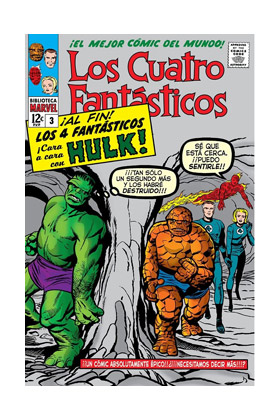 BIBLIOTECA MARVEL. LOS 4 FANTASTICOS 3