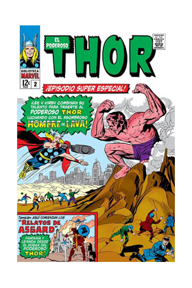 BIBLIOTECA MARVEL. EL PODEROSO THOR 2