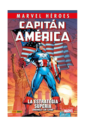 CMH 113. CAPITAN AMERICA DE MARK GRUENWALD 04 LA ESTRATEGIA SUPERIA