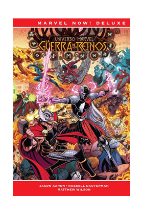 LA GUERRA DE LOS REINOS (MARVEL NOW! DELUXE)