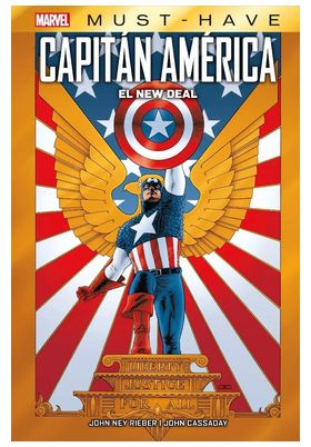 MARVEL MUST HAVE. CAPITAN AMERICA: EL NEW DEAL