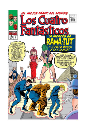 BIBLIOTECA MARVEL. LOS 4 FANTASTICOS 4