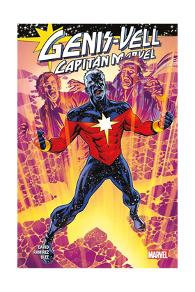 CAPITAN MARVEL : GENIS VELL