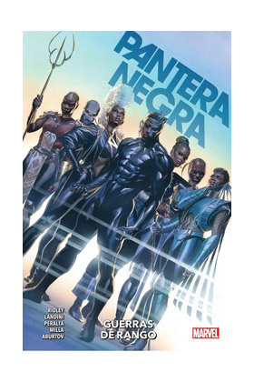 PANTERA NEGRA 02 GUERRAS DE RANGO