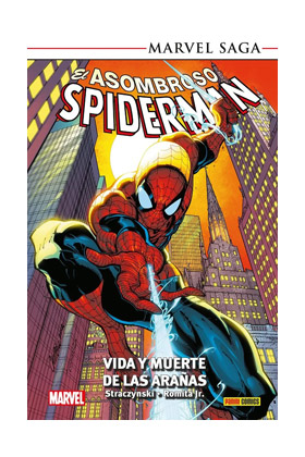 MARVEL SAGA TPB. EL ASOMBROSO SPIDERMAN 03