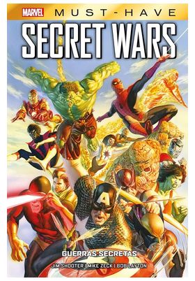 MARVEL MUST HAVE. SECRET WARS: GUERRAS SECRETAS