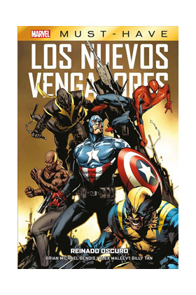 MARVEL MUST-HAVE LOS NUEVOS VENGADORES 10 REINADO OSCURO