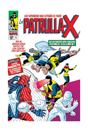 BIBLIOTECA MARVEL. LA PATRULLA-X 1