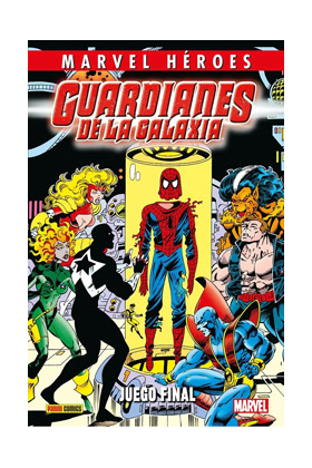 CMH 114. GUARDIANES DE LA GALAXIA 03 JUEGO FINAL