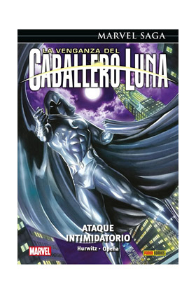 CABALLERO LUNA 06. ATAQUE INTIMIDATORIO (MARVEL SAGA 151)