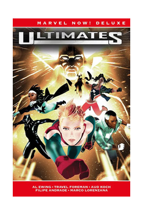 ULTIMATES DE AL EWING 02 (MARVEL NOW! DELUXE) LA GUERRA DE LA ETERNIDAD