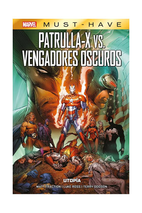 MARVEL MUST-HAVE PATRULLA X VS VENGADORES OSCUROS