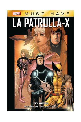 MARVEL MUST-HAVE LA PATRULLA X 1 GOLGOTHA