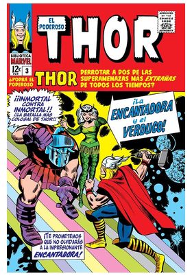 BIBLIOTECA MARVEL. EL PODEROSO THOR 3