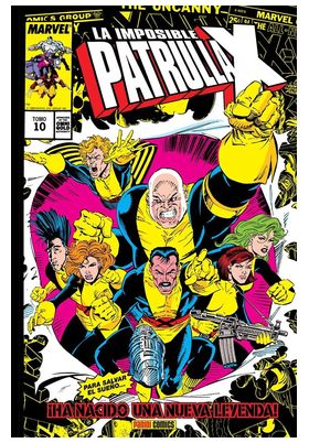 LA IMPOSIBLE PARTULLA-X 10. DISOLUCION Y RENACIMIENTO (MARVEL GOLD)