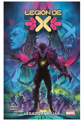 LEGION DE X-2 LEGADO FAMILIAR