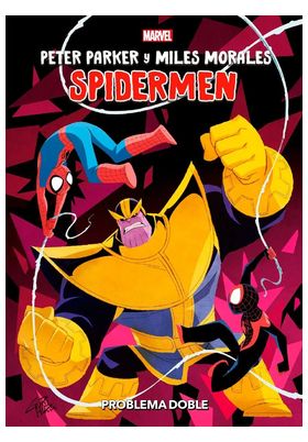 PETER PARKER Y MILES MORALES-SPIDERMEN: PROBLEMA DOBLE