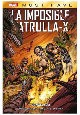 MARVEL MUST-HAVE LA IMPOSIBLE PATRULLA X-3 CONGELADO