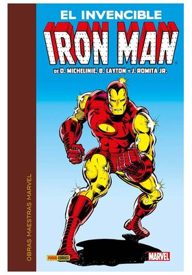 OBRAS MAESTRAS MARVEL. 1 EL INVENCIBLE IRON MAN DE MICHELINIE. ROMITA JR. Y LAYTON