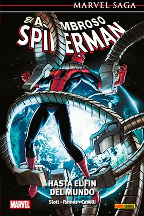 EL ASOMBROSO SPIDERMAN 36. HASTA EL FIN DEL MUNDO  (MARVEL SAGA 77)