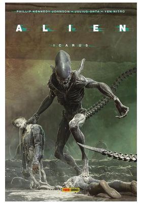 ALIEN N 3 ICARUS