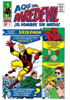 BIBLIOTECA MARVEL. DAREDEVIL 1