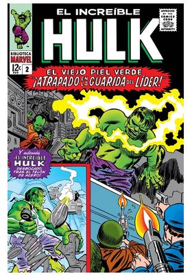 BIBLIOTECA MARVEL. EL INCREIBLE HULK 2