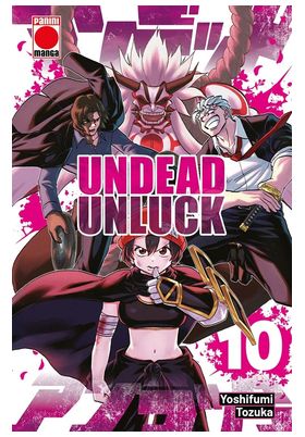 UNDEAD UNLUCK 10