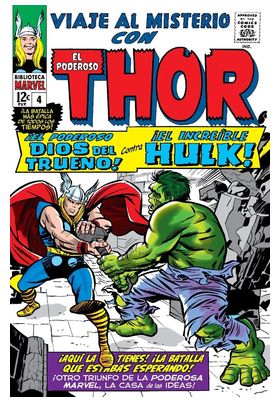 BIBLIOTECA MARVEL. EL PODEROSO THOR 4