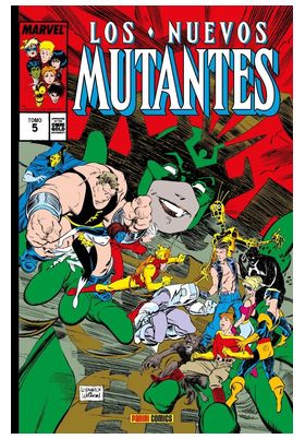 LOS NUEVOS MUTANTES 05 (MARVEL GOLD)