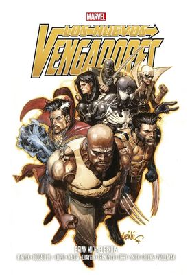 LOS NUEVOS VENGADORES DE BIRAN MICHAEL BENDIS 02 (MARVEL OMNIBUS)