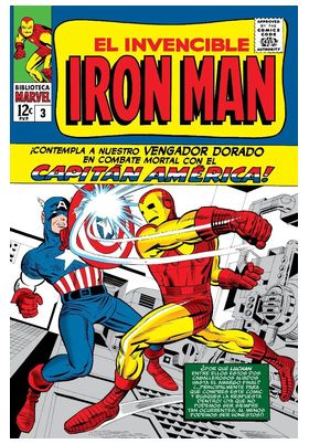 BIBLIOTECA MARVEL. EL INVENCIBLE IRON MAN 3