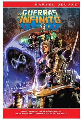 GUERRAS DEL INFINITO (MARVEL NOW! DELUXE)