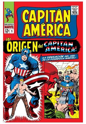 BIBLIOTECA MARVEL. CAPITAN AMERICA 1