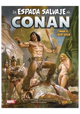 BIBLIOTECA CONAN. LA ESPADA SALVAJE DE CONAN 16