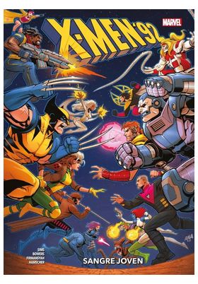 MARVEL ACTION. X-MEN '92 01 SANGRE JOVEN