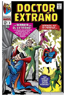 BIBLIOTECA MARVEL. DOCTOR EXTRAÑO 2