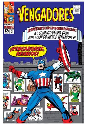 BIBLIOTECA MARVEL. LOS VENGADORES 3