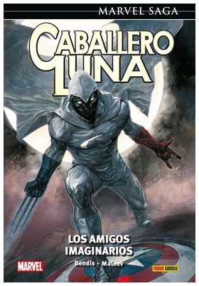 CABALLERO LUNA 08. LOS AMIGOS IMAGINARIOS (MARVEL SAGA 159)