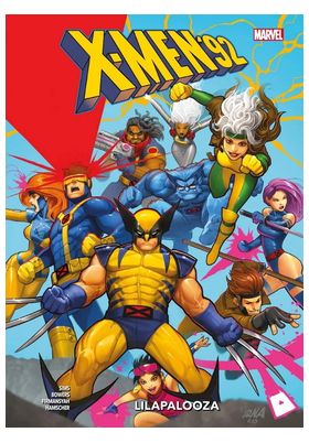 X-MEN '92 02 LILAPALOOZA