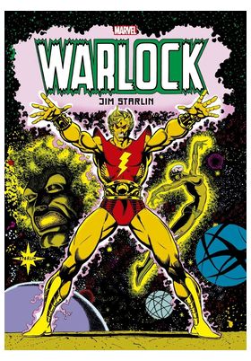 WARLOCK DE JIM STARLIN (MARVEL GALLERY EDITION 02)