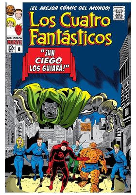 BIBLIOTECA MARVEL. LOS 4 FANTASTICOS 8