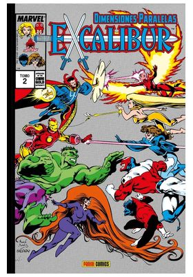 EXCALIBUR 02 (MARVEL GOLD)