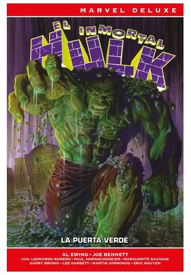 EL INMORTAL HULK 01 (MARVEL NOW! DELUXE)