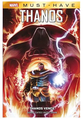 MARVEL MUST HAVE. THANOS VENCE